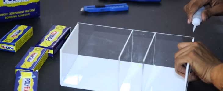 How to Make an Acrylic Box