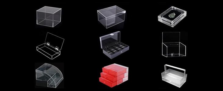 What are the Different Types of Acrylic Boxes