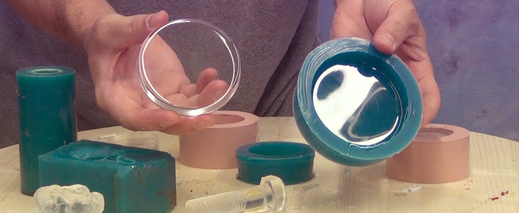 Make the mould wet for Acrylic Resin Casting - Pleasant Acrylic