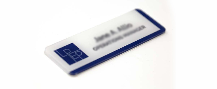 Acrylic Nameplate