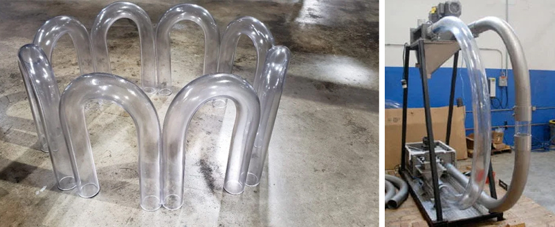 Bending Large Acrylic Tubes