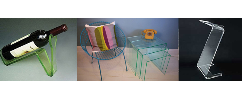 Various Products made from Acrylic Bending