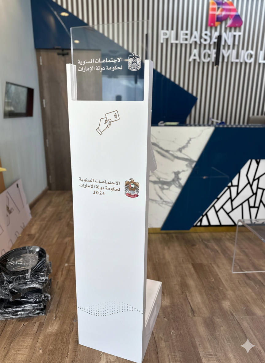 Acrylic Display Standee