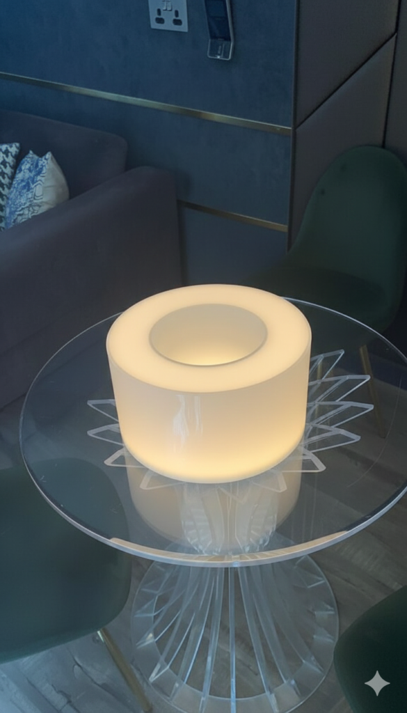 acrylic lamp