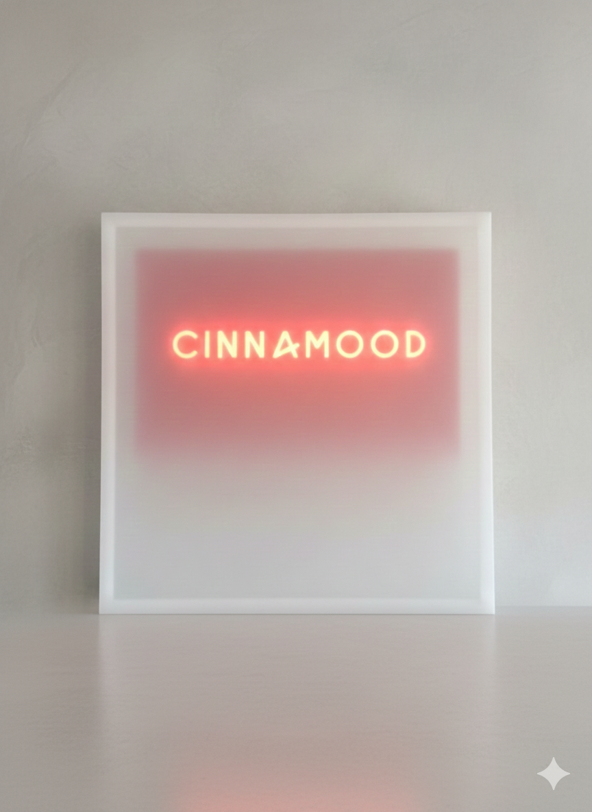 frosted display signage