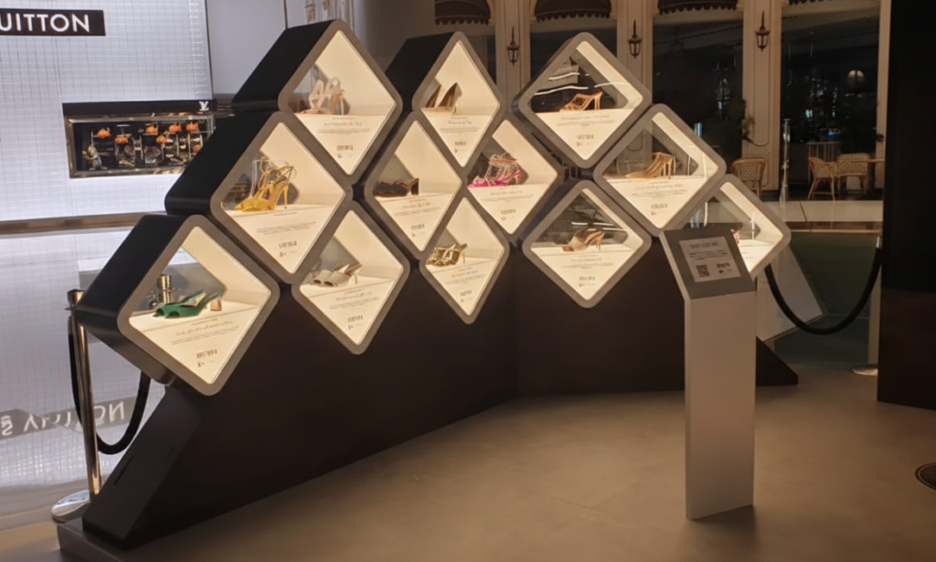 Acrylic Display Stand