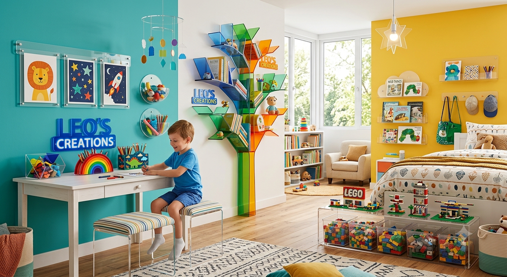 Acrylic Furniture Ideas