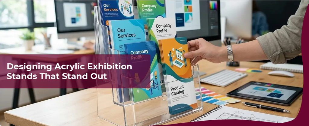 Acrylic Exhibition Stands